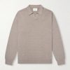 Paul 60019 Ribbed Organic Cotton Polo Shirt Paul 60019 Ribbed Organic Cotton Polo Shirt
