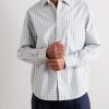 Deon 50035 Checked Organic Cotton-Poplin Shirt - FR Deon 50035 Checked Organic Cotton-Poplin Shirt - FR