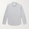 Deon 50035 Checked Organic Cotton-Poplin Shirt Deon 50035 Checked Organic Cotton-Poplin Shirt