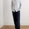 Deon 50035 Checked Organic Cotton-Poplin Shirt - OU Deon 50035 Checked Organic Cotton-Poplin Shirt - OU