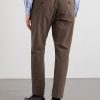 Billie 10038 Straight-Leg Seersucker Drawstring Trousers - BK Billie 10038 Straight-Leg Seersucker Drawstring Trousers - BK