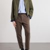 Billie 10038 Straight-Leg Seersucker Drawstring Trousers - OU Billie 10038 Straight-Leg Seersucker Drawstring Trousers - OU