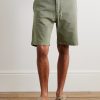 Aden 1923 Straight-Leg Organic Cotton-Blend Twill Shorts - FR Aden 1923 Straight-Leg Organic Cotton-Blend Twill Shorts - FR