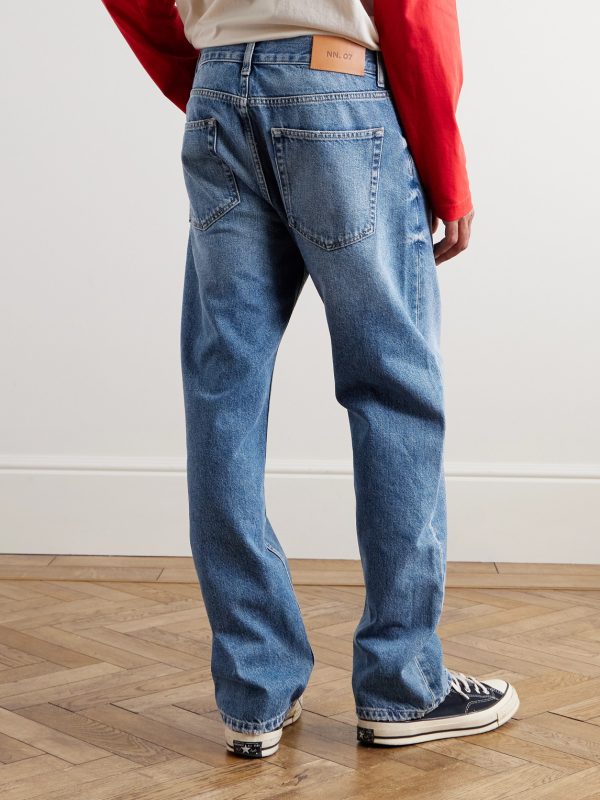 Sonny 1882 Straight-Leg Organic Jeans - BK Sonny 1882 Straight-Leg Organic Jeans - BK