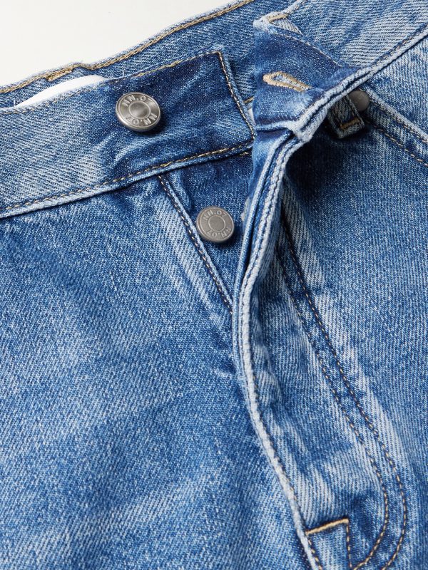 Sonny 1882 Straight-Leg Organic Jeans - E1 Sonny 1882 Straight-Leg Organic Jeans - E1