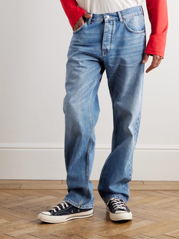 Sonny 1882 Straight-Leg Organic Jeans - FR Sonny 1882 Straight-Leg Organic Jeans - FR