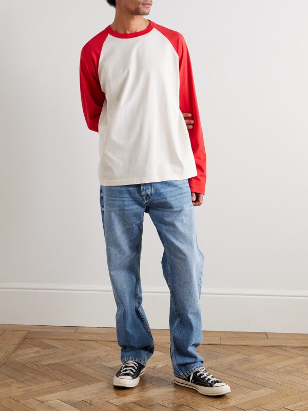 Sonny 1882 Straight-Leg Organic Jeans - OU Sonny 1882 Straight-Leg Organic Jeans - OU