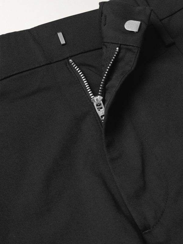 Bill 1804 Straight-Leg Organic Cotton-Blend Trousers - E1 Bill 1804 Straight-Leg Organic Cotton-Blend Trousers - E1