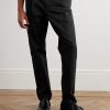Bill 1804 Straight-Leg Organic Cotton-Blend Trousers - FR Bill 1804 Straight-Leg Organic Cotton-Blend Trousers - FR