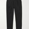 Bill 1804 Straight-Leg Organic Cotton-Blend Trousers Bill 1804 Straight-Leg Organic Cotton-Blend Trousers