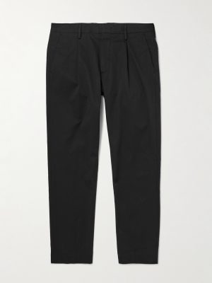 Bill 1804 Straight-Leg Organic Cotton-Blend Trousers Bill 1804 Straight-Leg Organic Cotton-Blend Trousers