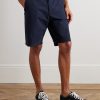 Aden 1923 Straight-Leg Organic Cotton-Blend Twill Shorts - FR Aden 1923 Straight-Leg Organic Cotton-Blend Twill Shorts - FR