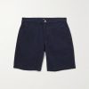 Aden 1923 Straight-Leg Organic Cotton-Blend Twill Shorts Aden 1923 Straight-Leg Organic Cotton-Blend Twill Shorts