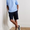 Aden 1923 Straight-Leg Organic Cotton-Blend Twill Shorts - OU Aden 1923 Straight-Leg Organic Cotton-Blend Twill Shorts - OU