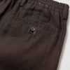 Billie 1808 LENZING™ ECOVERO™ and Linen-Blend Shorts - CU