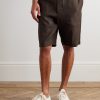 Billie 1808 LENZING™ ECOVERO™ and Linen-Blend Shorts - FR