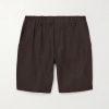 Billie 1808 LENZING™ ECOVERO™ and Linen-Blend Shorts