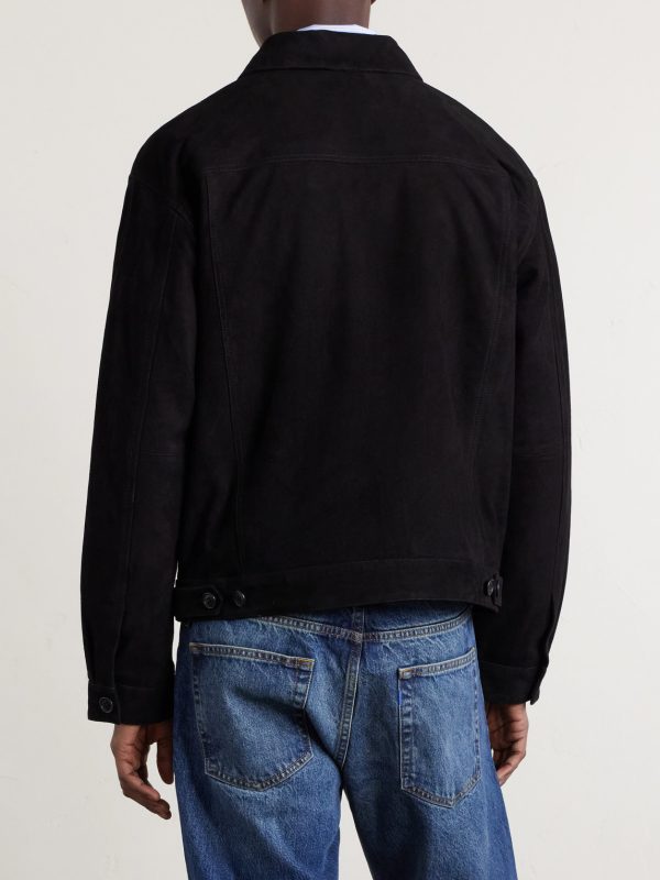 Roy 90031 Suede Jacket - BK Roy 90031 Suede Jacket - BK