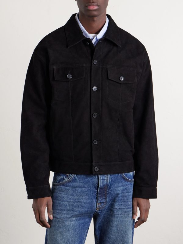 Roy 90031 Suede Jacket - FR Roy 90031 Suede Jacket - FR