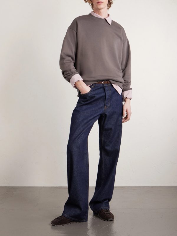 David 3014 Organic Cotton Sweater - OU David 3014 Organic Cotton Sweater - OU