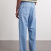 Otis 10031 Straight-Leg Organic and Recycled Selvedge Jeans - BK