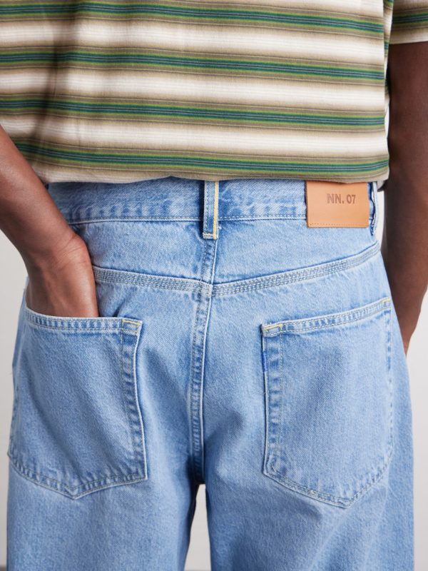 Otis 10031 Straight-Leg Organic and Recycled Selvedge Jeans - CU
