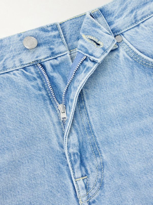 Otis 10031 Straight-Leg Organic and Recycled Selvedge Jeans - E1