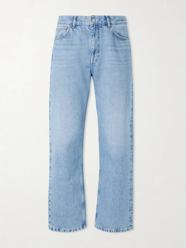 Otis 10031 Straight-Leg Organic and Recycled Selvedge Jeans