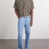 Otis 10031 Straight-Leg Organic and Recycled Selvedge Jeans - OU
