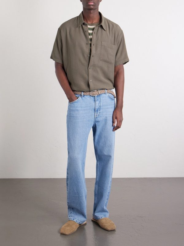 Otis 10031 Straight-Leg Organic and Recycled Selvedge Jeans - OU