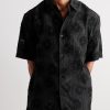 Freddy 50045 Floral-Embroidered Organic Cotton-Blend Shirt - FR