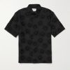 Freddy 50045 Floral-Embroidered Organic Cotton-Blend Shirt