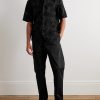 Freddy 50045 Floral-Embroidered Organic Cotton-Blend Shirt - OU