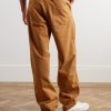 Mylo 1874 Tapered Organic Cotton-Twill Trousers - BK