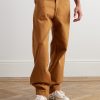 Mylo 1874 Tapered Organic Cotton-Twill Trousers - FR