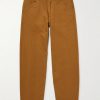 Mylo 1874 Tapered Organic Cotton-Twill Trousers