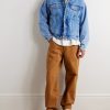 Mylo 1874 Tapered Organic Cotton-Twill Trousers - OU