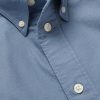 Colby 5910 Button-Down Collar Logo-Embroidered Organic Cotton Shirt - CU