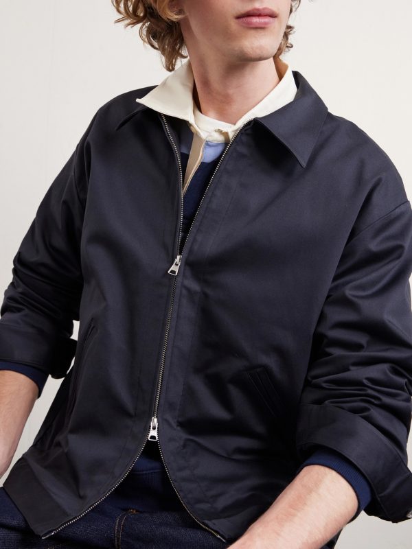 Petrus 1420 Organic Cotton-Blend Jacket - CU Petrus 1420 Organic Cotton-Blend Jacket - CU