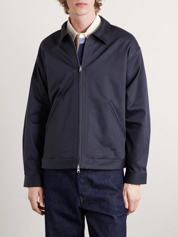Petrus 1420 Organic Cotton-Blend Jacket - FR Petrus 1420 Organic Cotton-Blend Jacket - FR