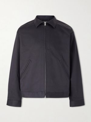 Petrus 1420 Organic Cotton-Blend Jacket