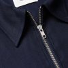 Bruno 1808 LENZING™ ECOVERO™ and Linen-Blend Half-Zip Polo Shirt - CU Bruno 1808 LENZING™ ECOVERO™ and Linen-Blend Half-Zip Polo Shirt - CU