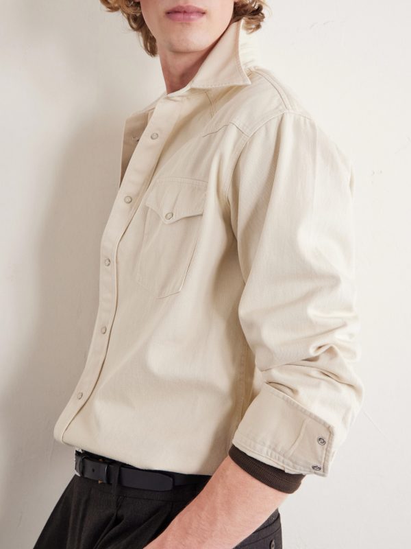 Ricky 50015 Denim Western Shirt - CU Ricky 50015 Denim Western Shirt - CU