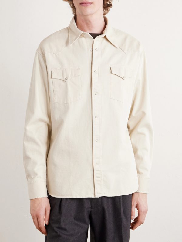Ricky 50015 Denim Western Shirt - FR Ricky 50015 Denim Western Shirt - FR