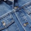 Roy 1882 Corduroy-Trimmed Organic Denim Jacket - CU Roy 1882 Corduroy-Trimmed Organic Denim Jacket - CU