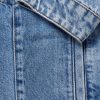 Roy 1882 Corduroy-Trimmed Organic Denim Jacket - E1 Roy 1882 Corduroy-Trimmed Organic Denim Jacket - E1