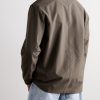Blaze 10038 Striped Seersucker Overshirt - BK Blaze 10038 Striped Seersucker Overshirt - BK