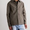 Blaze 10038 Striped Seersucker Overshirt - FR Blaze 10038 Striped Seersucker Overshirt - FR