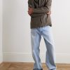 Blaze 10038 Striped Seersucker Overshirt - OU Blaze 10038 Striped Seersucker Overshirt - OU