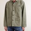 Buddy Herringbone Organic Cotton-Twill Chore Jacket - FR Buddy Herringbone Organic Cotton-Twill Chore Jacket - FR